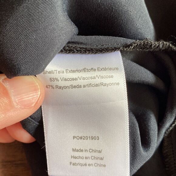 NWT ModCloth Perfectly Particular Black Sleeveless Blouse - Size Medium - Picture 9 of 12